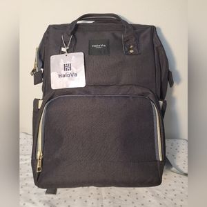 HaloVa Diaper/Pump bag